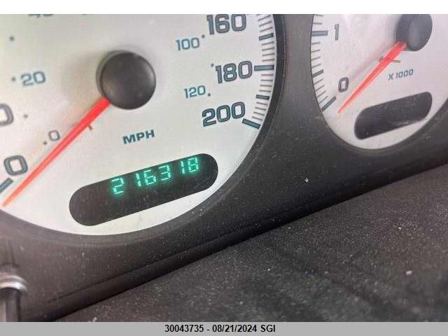 2003 Dodge Grand Caravan Sport VIN: 2D4GP44RX3R156022 Lot: 30043735