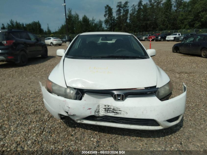 2008 Honda Civic Lx VIN: 2HGFG12688H002620 Lot: 30042589