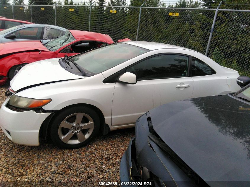 2008 Honda Civic Lx VIN: 2HGFG12688H002620 Lot: 30042589