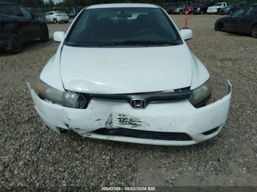 2008 Honda Civic Lx VIN: 2HGFG12688H002620 Lot: 30042589