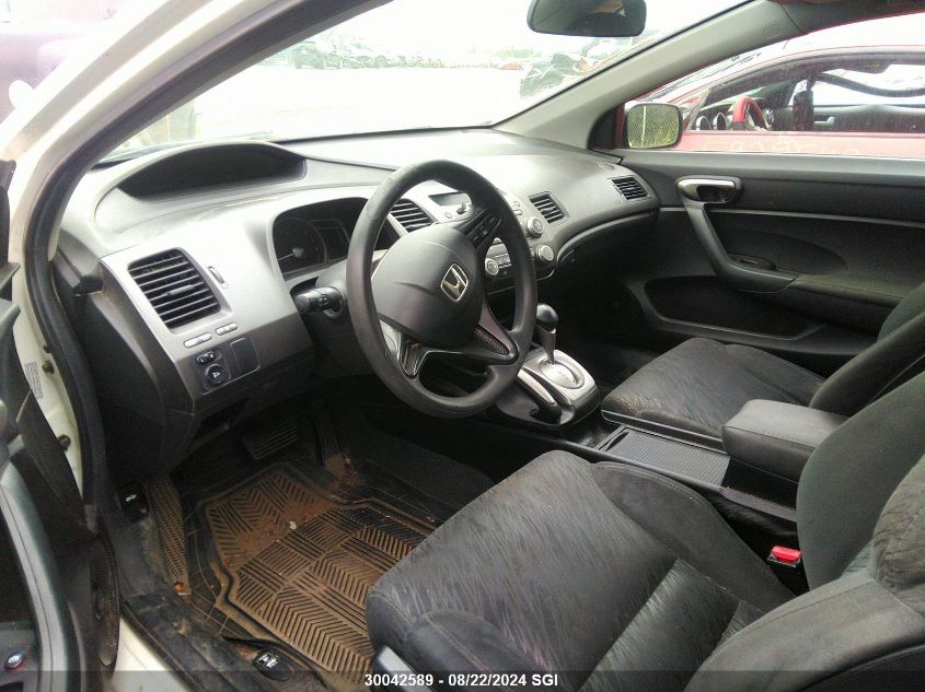 2008 Honda Civic Lx VIN: 2HGFG12688H002620 Lot: 30042589