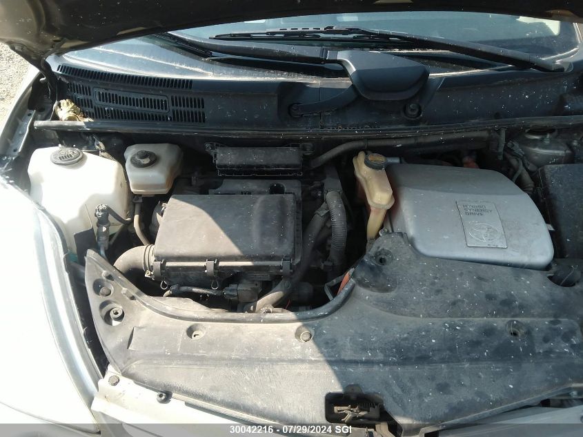 2009 Toyota Prius VIN: JTDKB20U397888524 Lot: 30042216