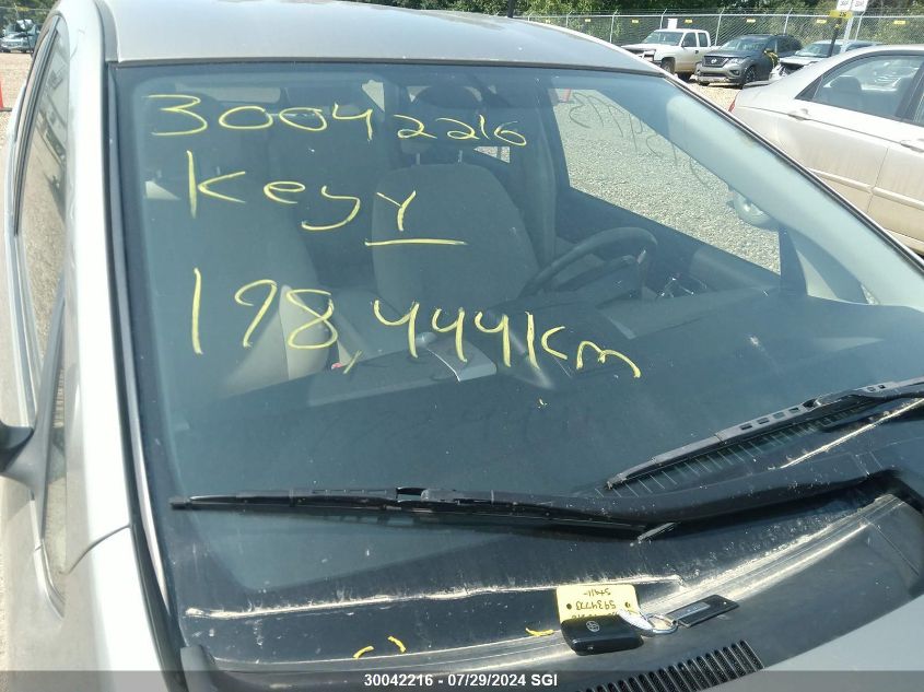 2009 Toyota Prius VIN: JTDKB20U397888524 Lot: 30042216