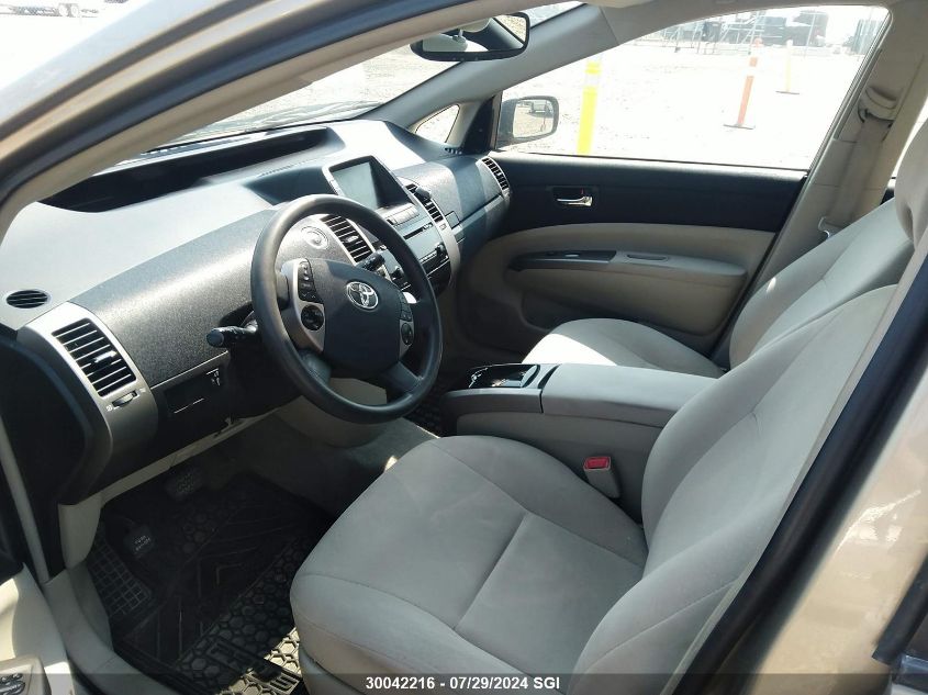 2009 Toyota Prius VIN: JTDKB20U397888524 Lot: 30042216