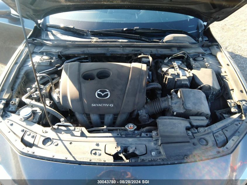 2019 Mazda 3 Preferred Plus VIN: JM1BPACL5K1124522 Lot: 30043780