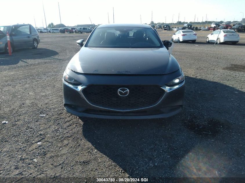 2019 Mazda 3 Preferred Plus VIN: JM1BPACL5K1124522 Lot: 30043780