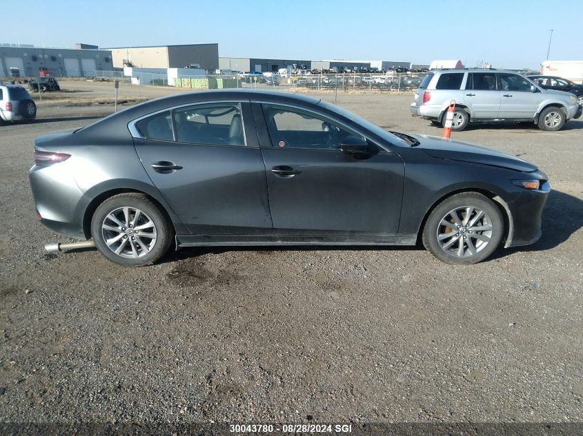 2019 Mazda 3 Preferred Plus VIN: JM1BPACL5K1124522 Lot: 30043780