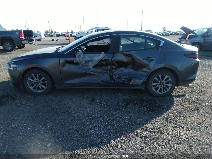 2019 Mazda 3 Preferred Plus VIN: JM1BPACL5K1124522 Lot: 30043780