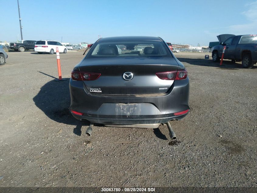 2019 Mazda 3 Preferred Plus VIN: JM1BPACL5K1124522 Lot: 30043780