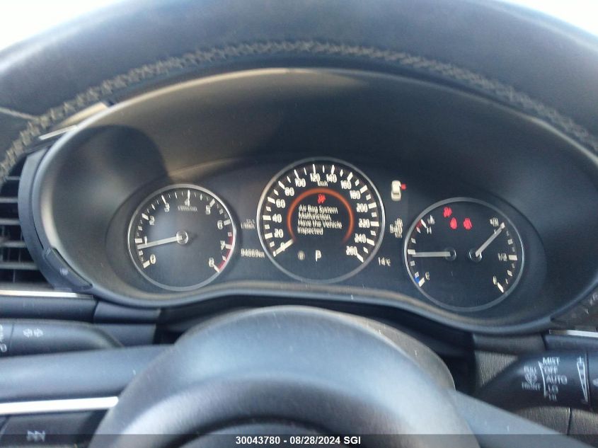 2019 Mazda 3 Preferred Plus VIN: JM1BPACL5K1124522 Lot: 30043780