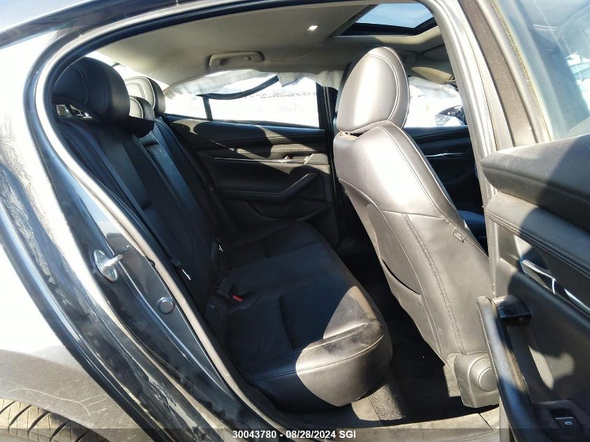 2019 Mazda 3 Preferred Plus VIN: JM1BPACL5K1124522 Lot: 30043780