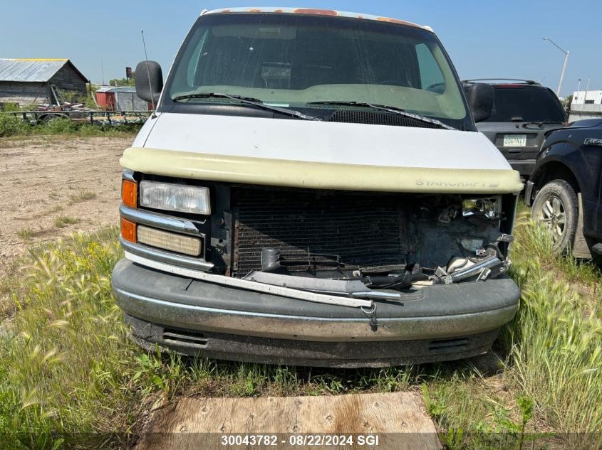 1999 Chevrolet Express G1500 VIN: 1GBFG15R6X1032334 Lot: 30043782