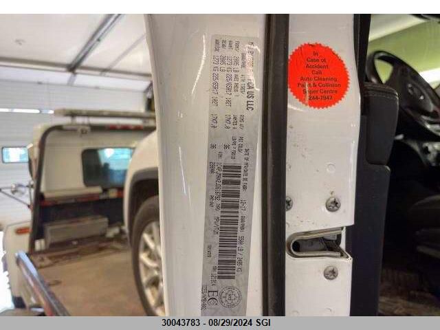 2018 Jeep Cherokee Sport VIN: 1C4PJMAX2JD616792 Lot: 30043783