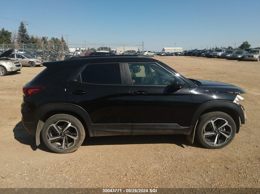 2021 Chevrolet Trailblazer Rs VIN: KL79MUSL4MB129036 Lot: 30043771