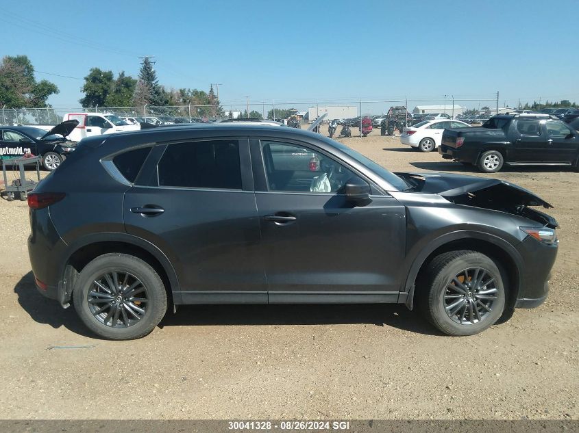 2020 Mazda Cx-5 Touring VIN: JM3KFBCM4L0758789 Lot: 30041328