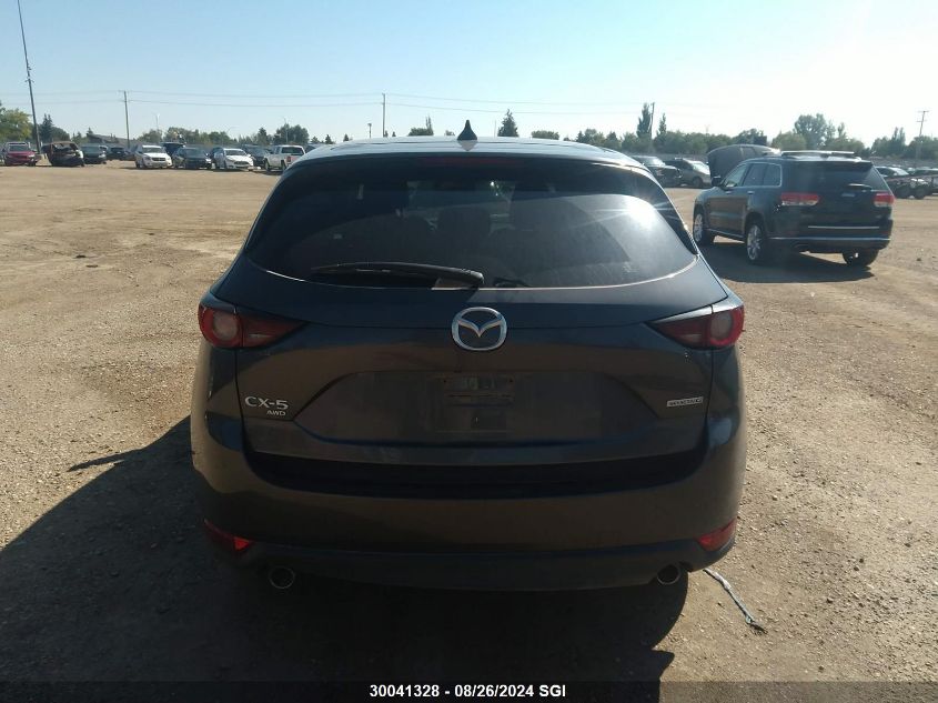 2020 Mazda Cx-5 Touring VIN: JM3KFBCM4L0758789 Lot: 30041328