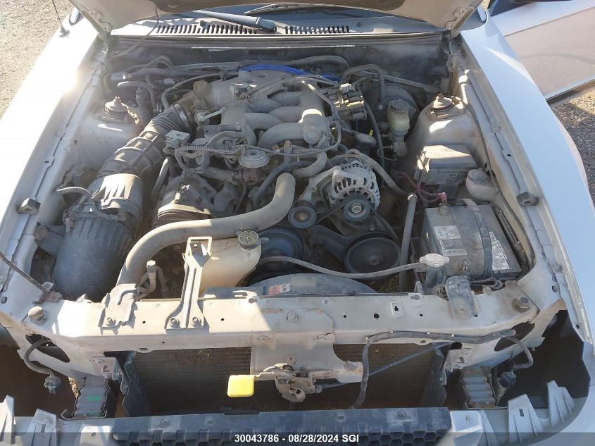 2002 Ford Mustang VIN: 1FAFP40452F204413 Lot: 30043786