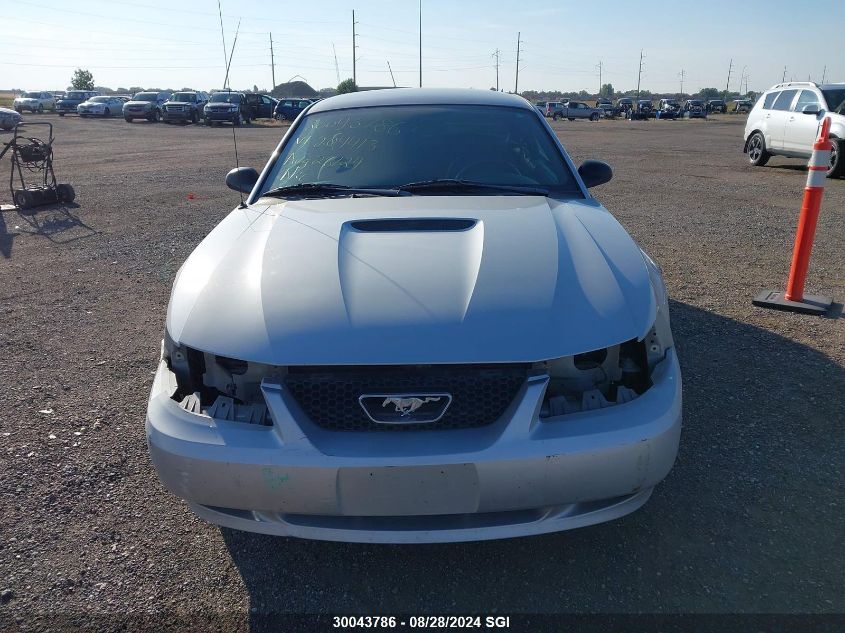 2002 Ford Mustang VIN: 1FAFP40452F204413 Lot: 30043786