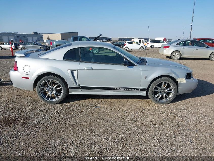 2002 Ford Mustang VIN: 1FAFP40452F204413 Lot: 30043786