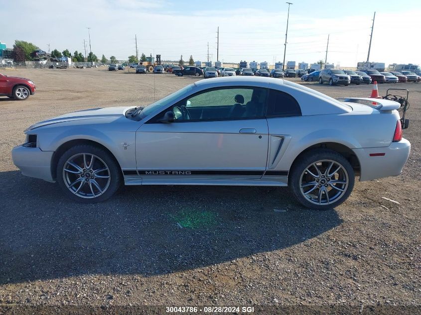 2002 Ford Mustang VIN: 1FAFP40452F204413 Lot: 30043786