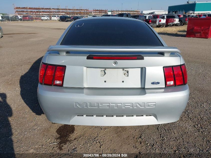 2002 Ford Mustang VIN: 1FAFP40452F204413 Lot: 30043786