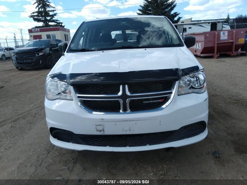 2018 Dodge Grand Caravan Se VIN: 2C4RDGBGXJR291287 Lot: 30043787