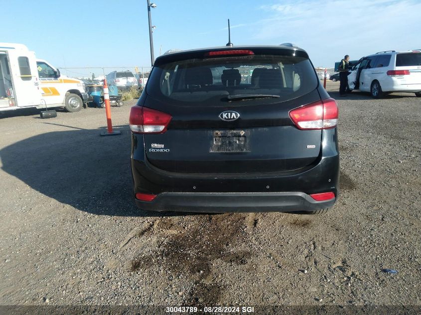 2014 Kia Rondo VIN: KNAHT8A37E7027113 Lot: 30043789