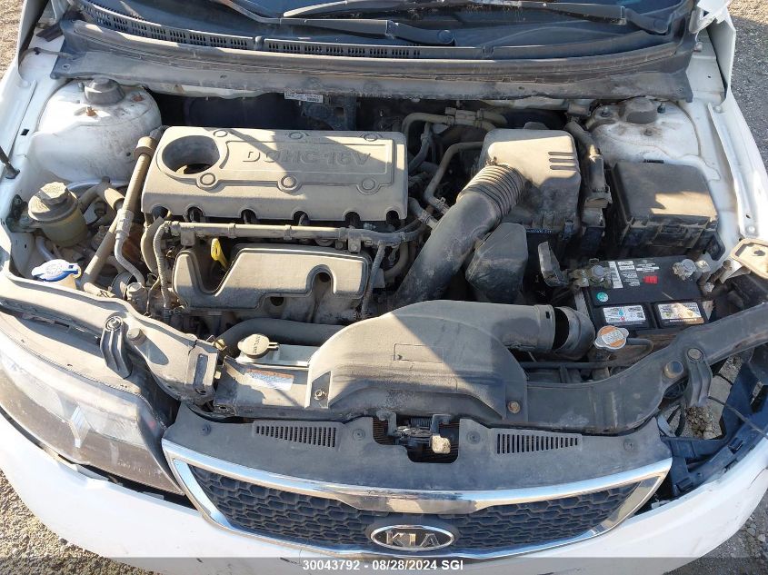 2012 Kia Forte Ex VIN: KNAFU5A28C5607442 Lot: 30043792