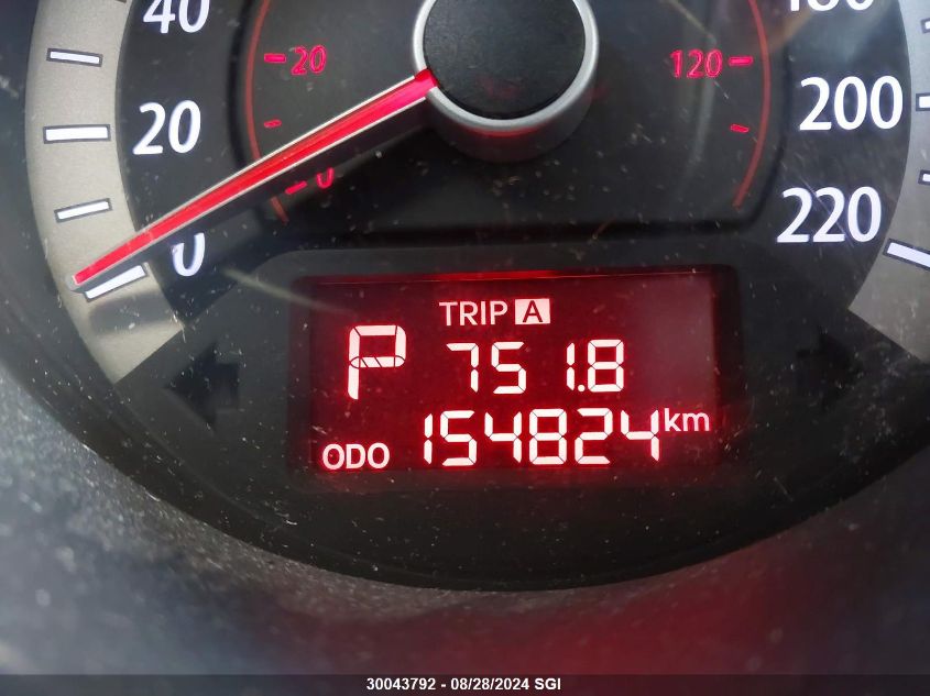 2012 Kia Forte Ex VIN: KNAFU5A28C5607442 Lot: 30043792