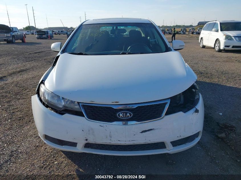 2012 Kia Forte Ex VIN: KNAFU5A28C5607442 Lot: 30043792