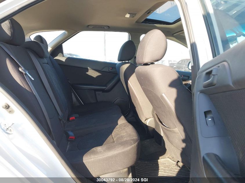 2012 Kia Forte Ex VIN: KNAFU5A28C5607442 Lot: 30043792