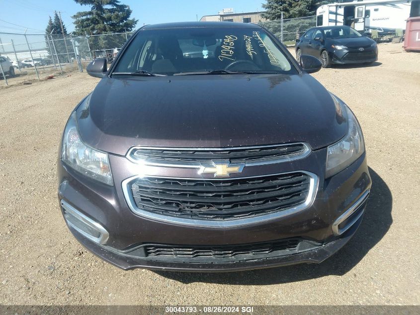 2015 Chevrolet Cruze Lt VIN: 1G1PC5SB4F7124248 Lot: 30043793