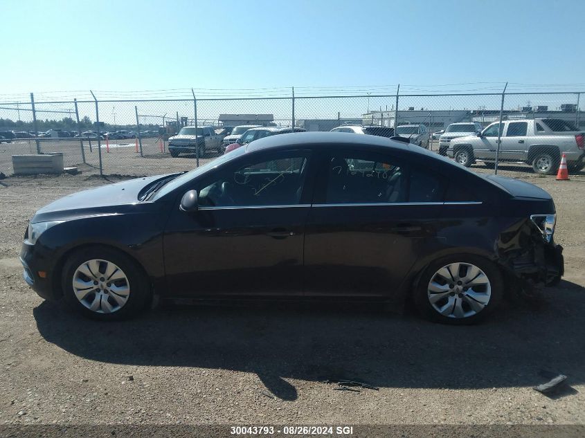 2015 Chevrolet Cruze Lt VIN: 1G1PC5SB4F7124248 Lot: 30043793