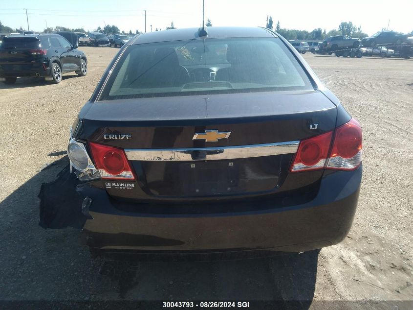 2015 Chevrolet Cruze Lt VIN: 1G1PC5SB4F7124248 Lot: 30043793