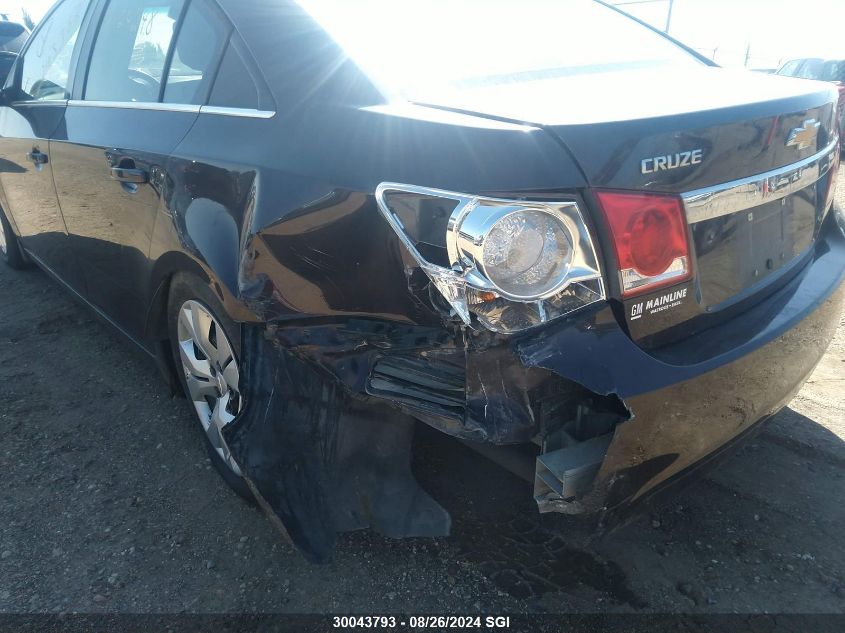 2015 Chevrolet Cruze Lt VIN: 1G1PC5SB4F7124248 Lot: 30043793