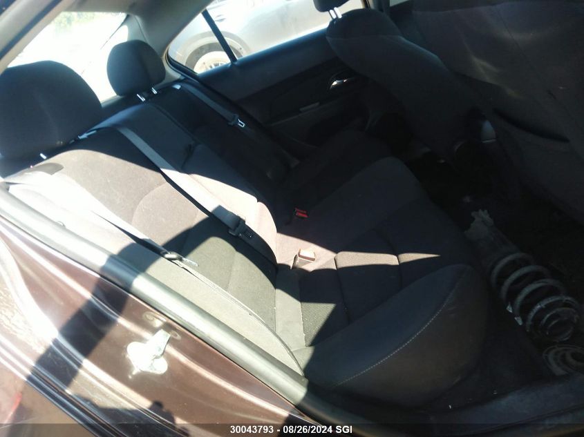 2015 Chevrolet Cruze Lt VIN: 1G1PC5SB4F7124248 Lot: 30043793