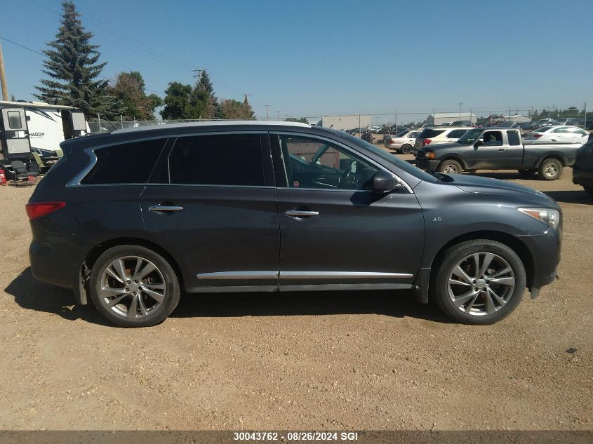 2014 Infiniti Qx60 VIN: 5N1AL0MM9EC508817 Lot: 30043762