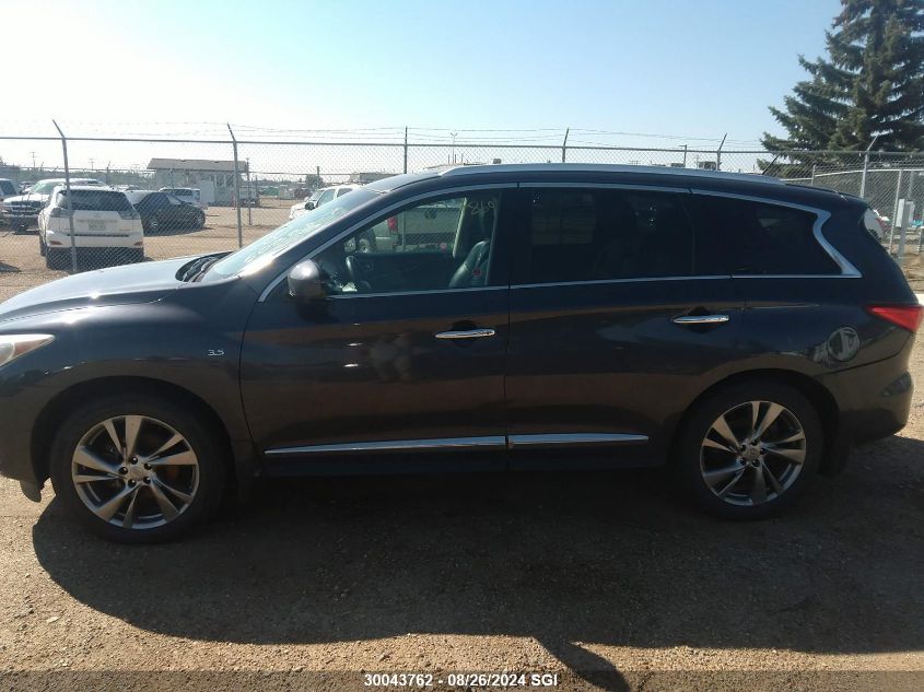 2014 Infiniti Qx60 VIN: 5N1AL0MM9EC508817 Lot: 30043762