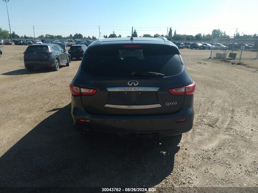 2014 Infiniti Qx60 VIN: 5N1AL0MM9EC508817 Lot: 30043762
