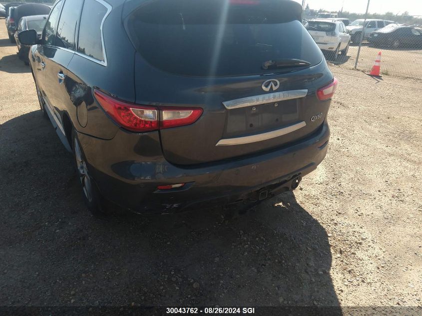 2014 Infiniti Qx60 VIN: 5N1AL0MM9EC508817 Lot: 30043762