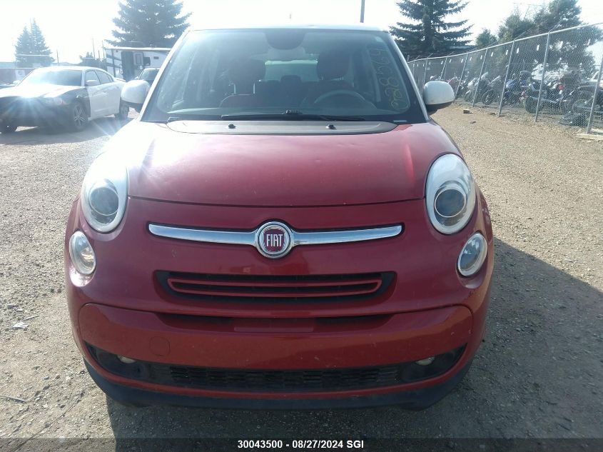 2014 Fiat 500L Easy VIN: ZFBCFABH4EZ028569 Lot: 30043500