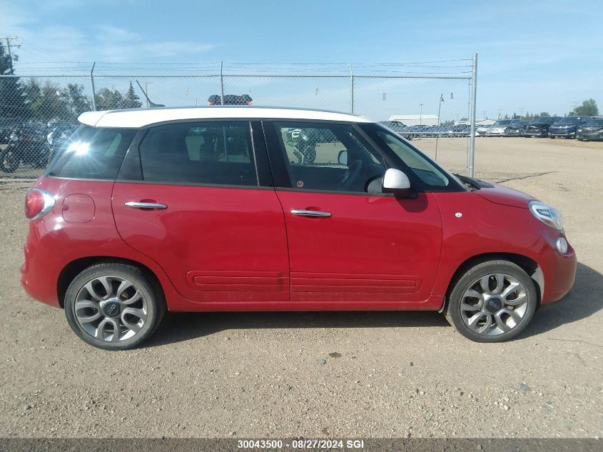 2014 Fiat 500L Easy VIN: ZFBCFABH4EZ028569 Lot: 30043500