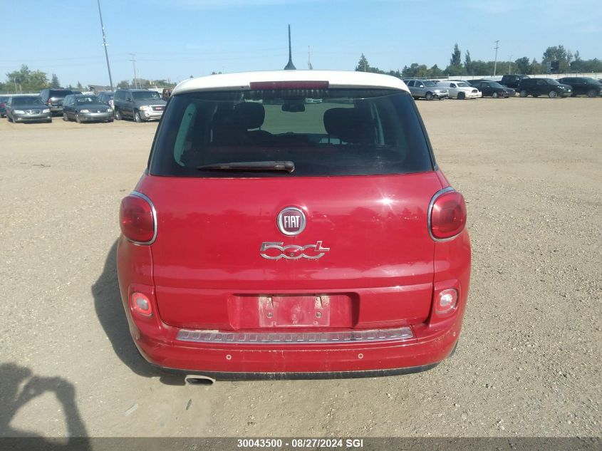 2014 Fiat 500L Easy VIN: ZFBCFABH4EZ028569 Lot: 30043500