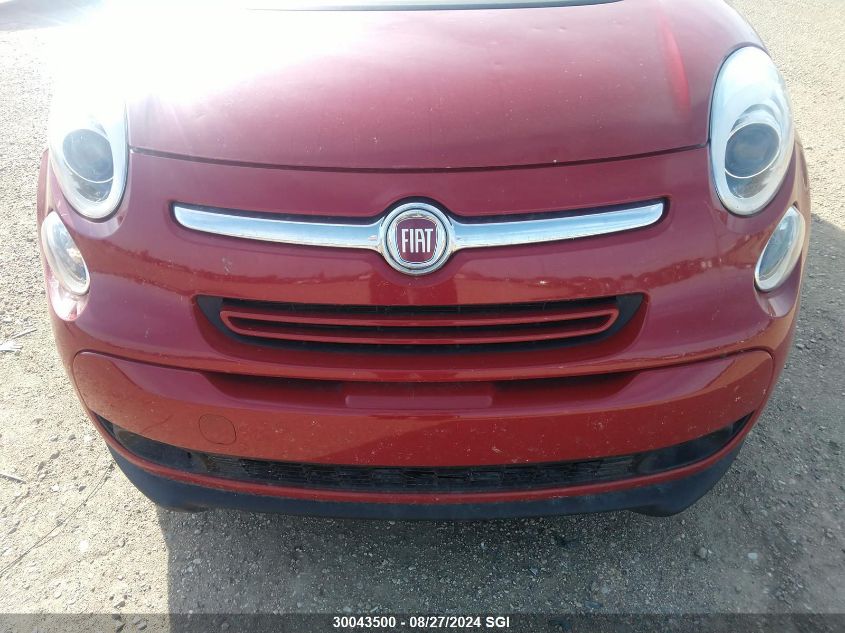 2014 Fiat 500L Easy VIN: ZFBCFABH4EZ028569 Lot: 30043500