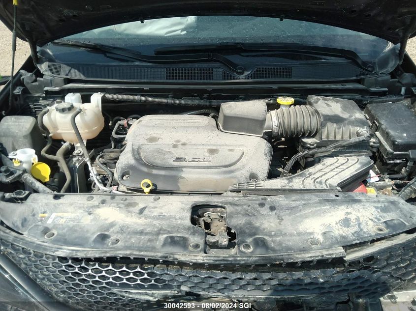 2023 Chrysler Grand Caravan VIN: 2C4RC1ZG6PR558570 Lot: 30042593