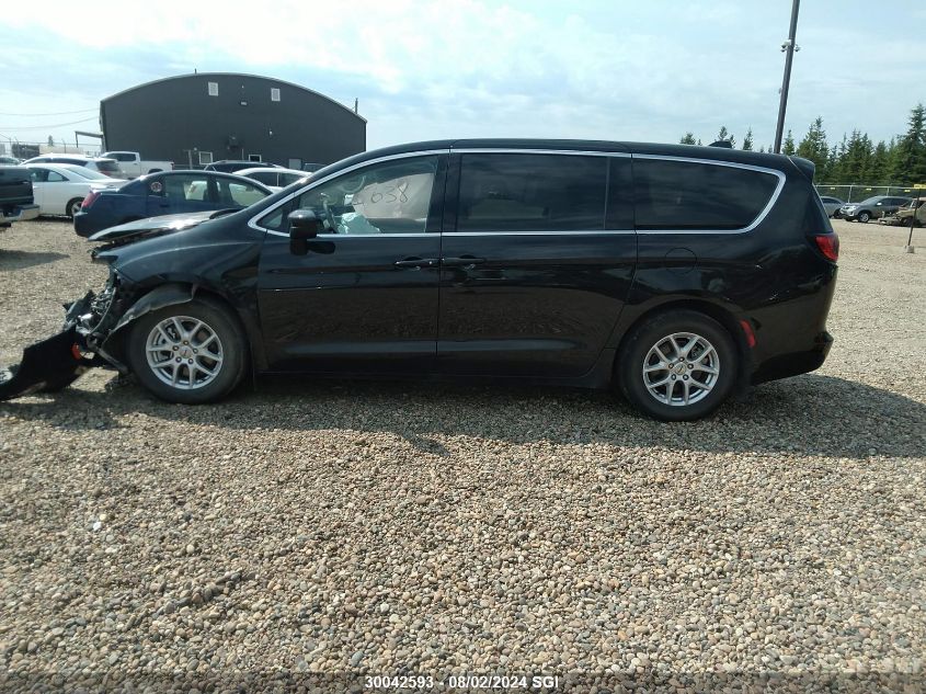 2023 Chrysler Grand Caravan VIN: 2C4RC1ZG6PR558570 Lot: 30042593