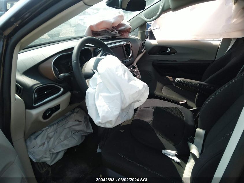 2023 Chrysler Grand Caravan VIN: 2C4RC1ZG6PR558570 Lot: 30042593