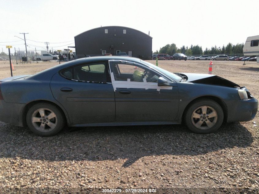 2006 Pontiac Grand Prix VIN: 2G2WP552X61226688 Lot: 30042229