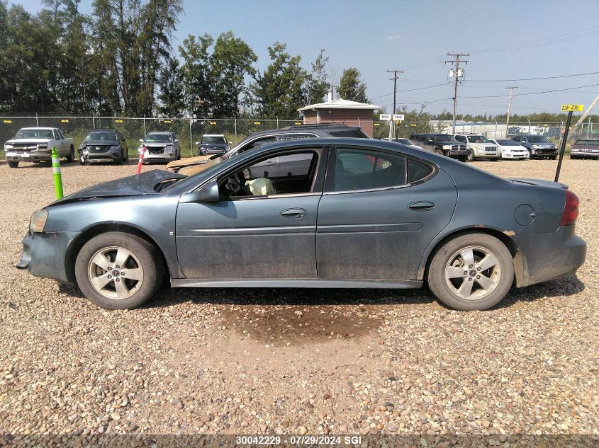 2006 Pontiac Grand Prix VIN: 2G2WP552X61226688 Lot: 30042229