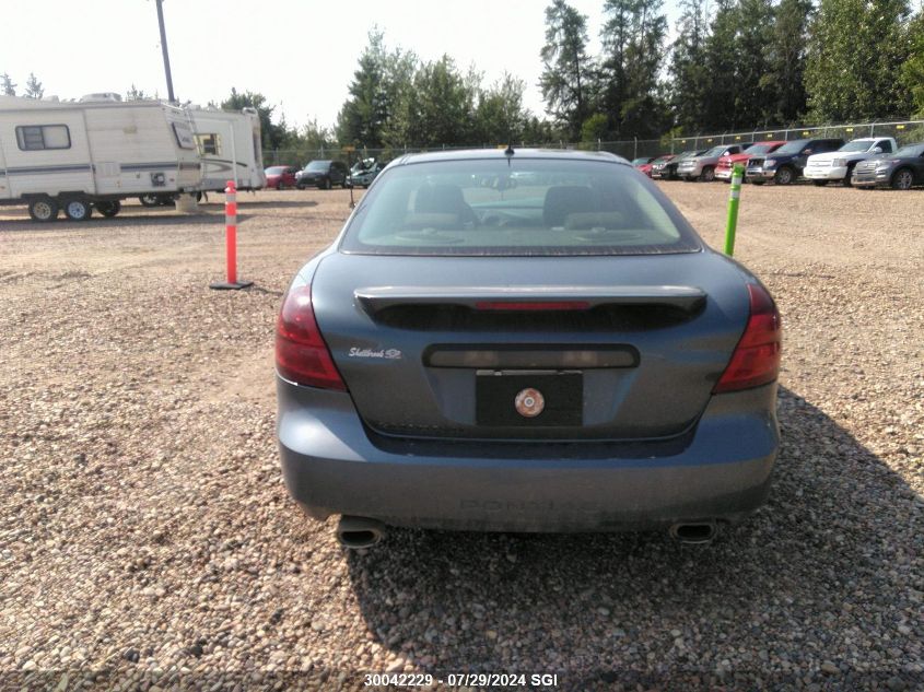 2006 Pontiac Grand Prix VIN: 2G2WP552X61226688 Lot: 30042229